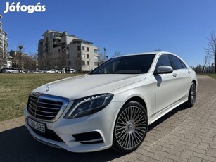 Mercedes-Benz S 500 4Matic 7G-Tronic Újszerű ál...