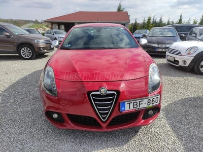 ALFA ROMEO GIULIETTA 1.4 TB MultiAir Distinctive TCT Vezetett szervízkönyv!!! Sportiva!!! QV-Line!!!!