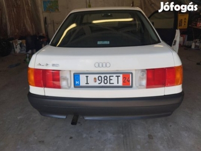 AUDI 80 1.8 Original 113EKM. Sérülésmentes. Gyű...