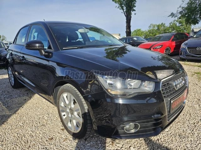 AUDI A1 Sportback 1.4 TFSI Ambition Sz.könyv! Tempomat! Bluetooth! Navi!