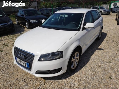 AUDI A3 1.6 TDI Ambiente DPF Friss NKH műszaki