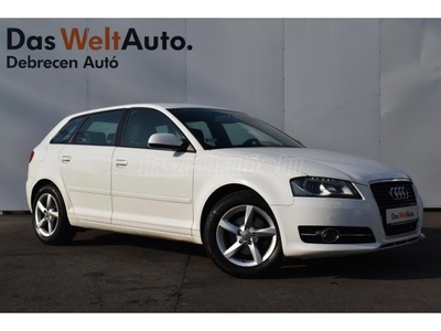 AUDI A3 2.0 TDI Attraction S-tronic DPF Mo-i! Garantált km