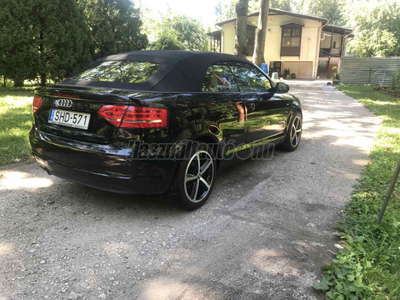 AUDI A3 CABRIO 1.6 CR TDI Attraction DPF Teljes nagy szerviz! Vajbőr!