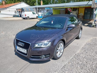 AUDI A3 CABRIO 2.0 CR TDI Ambition S-tronic DPF FRISS MŰSZAKI