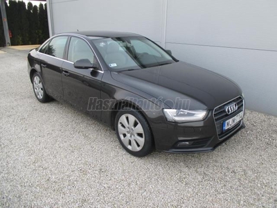 AUDI A4 2.0 TDI Magyarországi - Bőr belső - NAVI - Ülésfűtés - Ellenőrizhető kilométerfutás