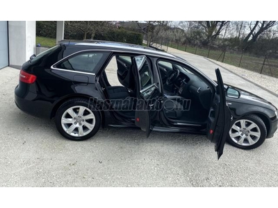 AUDI A4 Avant 2.0 TDI CRTDI!FACELIFT!SZERVIZ KÖNYV!SÉRÜLÉS MENTES!KIFOGÁSTALAN!ÁR ALATT!