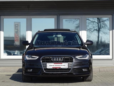 AUDI A4 Avant 2.0 TDI DIGIT-XENON-NAVI-ÜLÉSFŰTÉS-PANORÁMATETŐ-VONÓHOROG