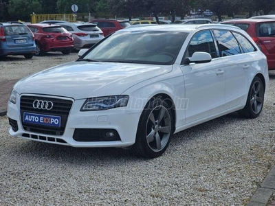 AUDI A4 Avant 2.0 TDI DPF EU5 Bi-Xenon. Sport Ülések. Navi