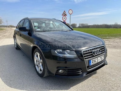 AUDI A4 Avant 2.0 TDI DPF EU5 FRISS MŰSZAKI B&O HIFI MMI BŐR BELSŐ NYÁRI-TÉLI KERÉKKEL