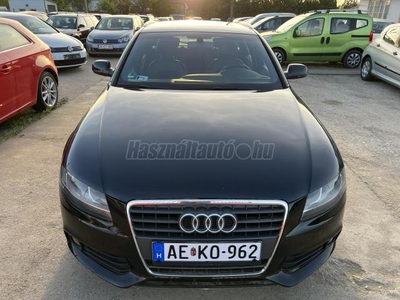 AUDI A4 Avant 2.0 TDI DPF S-LINE.ÚJ KETTŐSTÖMEGŰ.SZERVIZKÖNYVES