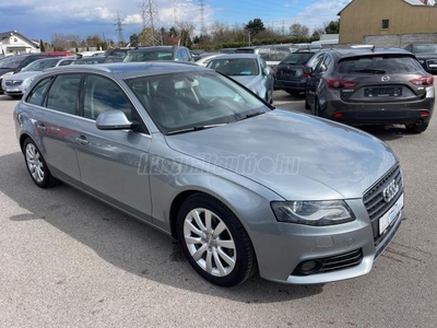 AUDI A4 Avant 2.0 TDI DPF SPORT.XENON.NAVI.PDC.TEMPOMAT.ÜLÉSFŰTÉS.17ALU.VHOROG