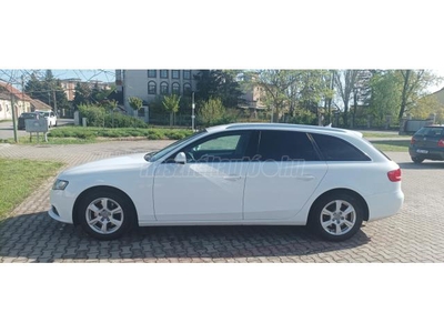 AUDI A4 Avant 2.0 TDI e DPF 11 évig 1 tulaj