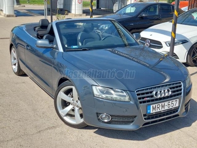 AUDI A5 CABRIO 1.8 TFSI 142.E km! Gyönyörű!