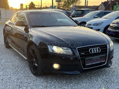 AUDI A5 Coupé 3.0 TDI DPF quattro GYÁRI S-LINE! GARANTÁLT KM! BI-XENON!