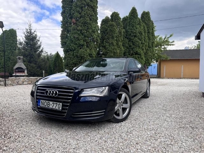 AUDI A8 3.0 V6 TDI DPF quattro Tiptronic ic 4X DIG. KLÍMA - 4X ÜLÉSFŰTÉS - NAPTETŐ - SÁVTARTÓ - BOSE