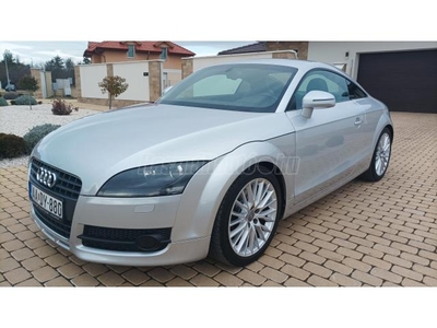 AUDI TT Coupe 2.0 TDI Quattro DPF 187ekm! Friss nagyszervíz+lendkerék+kupplungszett! Költségmentes!