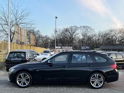 BMW 318d Sport (Automata) SPORTLINE KOMBI PANORÁMA ÜVEGTETŐ FACELIFT ÚJABB MODELL