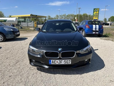 BMW 318d Touring MEGVIGYÁZOTT. VALÓS KM. SZÉP BELSŐ TÉR. JÓL FELSZERELT!!