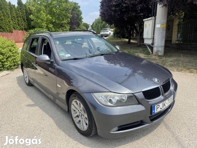 BMW 318d Touring Szervizelt - Kitűnő Állapot !