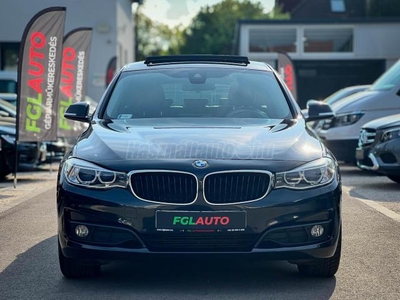 BMW 320 GRAN TURISMO 320D GT. PAN TETŐ. HEAD UP. 4XÜLÉSFŰTÉS. KEYLESS ENTRY & GO