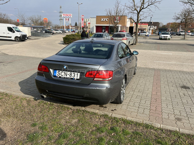 BMW 320d Frissen olaj+szűrők cserélve