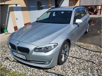 BMW 520d Touring TEMPOMAT.VAJBŐR BELSŐ