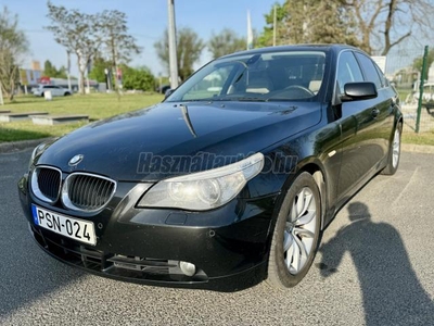 BMW 535d (Automata) MEGKÍMÉLT AUTÓ. FRISS SZERVIZ ÉS MŰSZAKI!