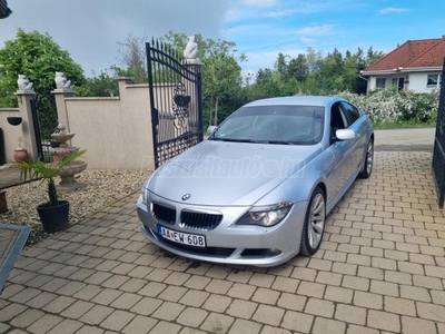 BMW 635d (Automata) Szep allapotu!