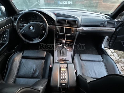 BMW 740d (Automata) Ha számít az állapot! Saját Tulajdon! Igényeseknek eladó!