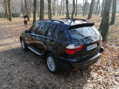 BMW X3 2.0d Automata. Magánszemélytol