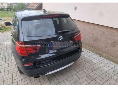 BMW X3 Manuális 6 fokozatú