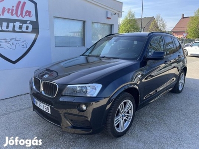 BMW X3 xdrive20d (Automata) Szervizkönyv / Magy...