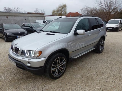 BMW X5 4.4 (Automata) MAGYARORSZÁGI!!!!