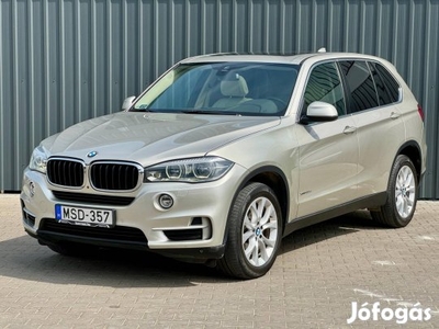 BMW X5 xdrive30d (Automata) Magyar - 1. tulaj -...