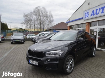 BMW X6 xdrive40d (Automata) Magyarországi ! Vég...