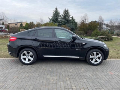 BMW X6 xDrive40d (Automata) Sérülésmentes---210.000Km--Bőr---360f kamera---Lézerblokkoló---PAJZS