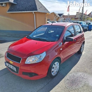 Chevrolet Aveo 1.2 16V LS Akár 1 Év Garanciával