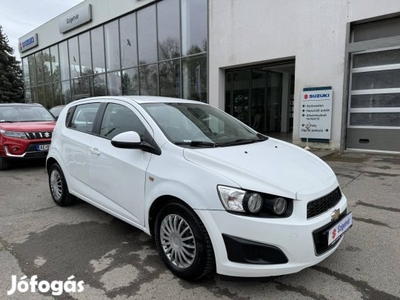 Chevrolet Aveo 1.4 16V LT Garanciával Szigetváron