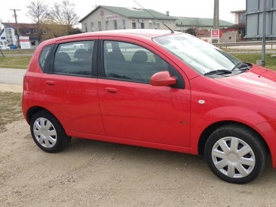 Chevrolet Aveo 1.4 16V Plus AC friss műszaki vi...