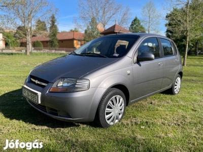 Chevrolet Kalos 1.2 8V - Kevés Km. , Második tulajdonos