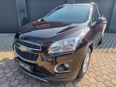 CHEVROLET TRAX 1.7 D LT Plus AWD SZÉP BARNAMETÁL.SZAVATOLT 60E KM VÉGIG SZKÖNYVVEL.TOLKAMERA.FŰTH.FÉLBŐR.RADAR