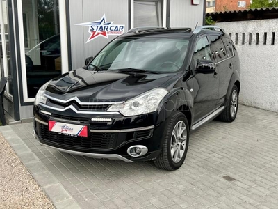 CITROEN C-CROSSER 2.4 Exclusive CVT (7 személyes ) SZÍVÓBENZIN / ROCKFORD ZENE / PANO / 8 KERÉK / BŐR / 1 ÉV GARANCIA