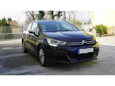 CITROEN C4 1.6 BlueHDi Feel Edition 55000 Km! ELSŐ TULAJDONOSTÓL!