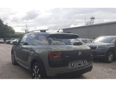 CITROEN C4 CACTUS 1.2 PureTech Shine Edition S&S ETG /// PANORÁMA ÜVEGTETŐ NAVI KAMERA PARKPILÓTA TEMPOMAT EGY TULAJDONOS NÉMET AUTÓ