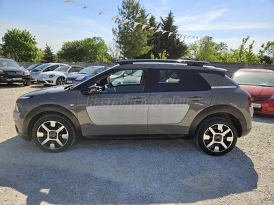 CITROEN C4 CACTUS 1.6 e-HDi Shine ETG6 MAGYAR-SZERVIZKÖNYV-TOLATÓKAMERA-AUTOMATA!