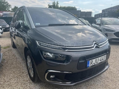 CITROEN C4 SPACETOURER Grand1.5 BlueHDi Feel S&S E6.2 (7 személyes ) Áfás! Magyarországi! 1. Tulajdonostól! Végig szervizelt!