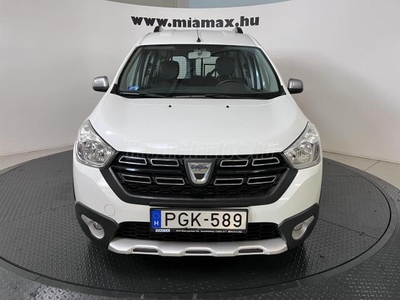 DACIA DOKKER 1.2 TCe Stepway magyarországi. 1 tulajdonos. márkaszervizben vezetett szervizkönyves