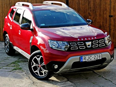 DACIA DUSTER 1.3 TCe Techroad Full.Extra.Mercedes.Motoros.61807.km.Navi.Vonóhorog.Ülésfűtés.Szervizkönyv.8.fel