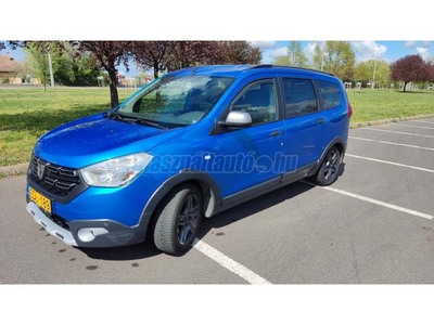 DACIA LODGY 1.5 dCi Stepway (7 személyes )