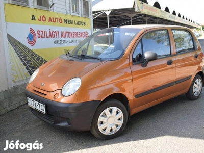 Daewoo Matiz 0.8 S ITT és Most Akció!!!